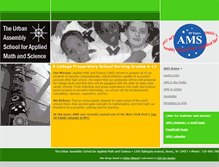 Tablet Screenshot of amsbronx.org